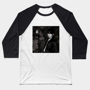 EN-Kim Sunoo Dark mode design Baseball T-Shirt